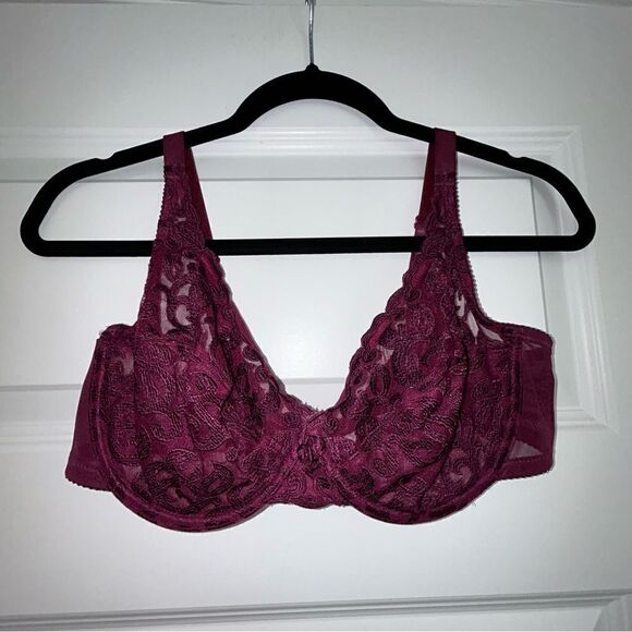 Wacoal Arabesque 85199 Lace Underwire Bra - Picture 1 of 5